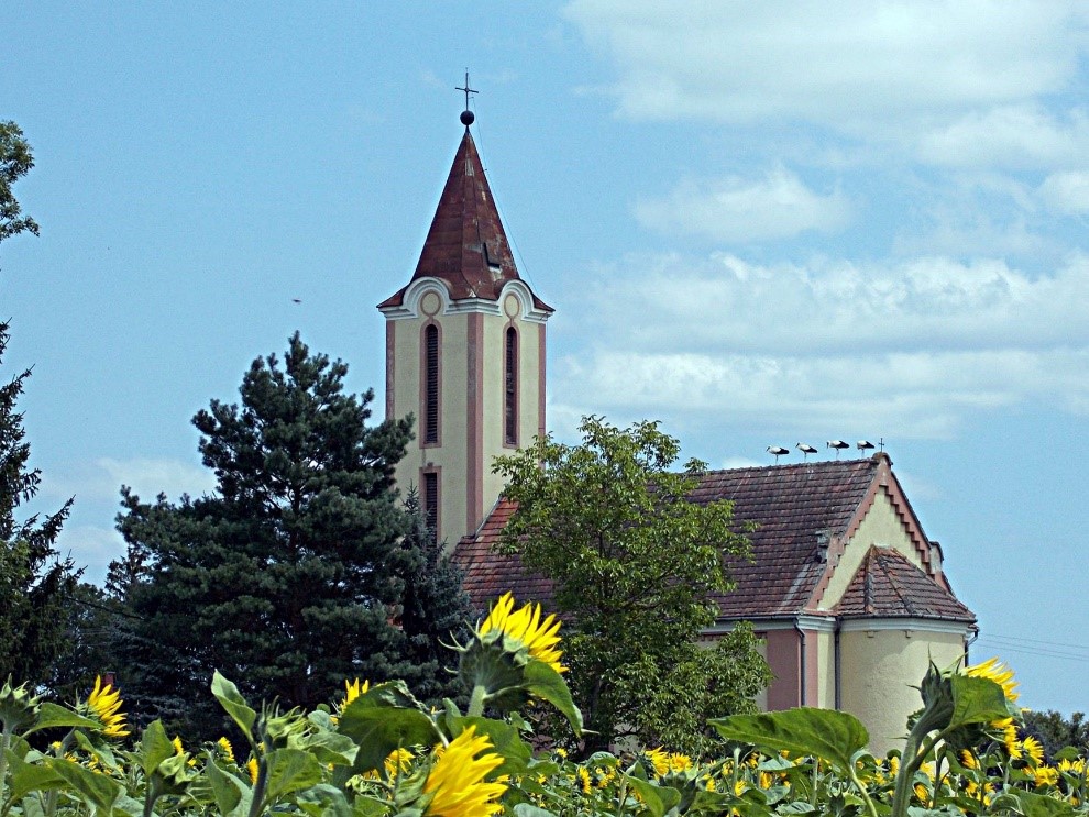 Barlahidai evangélikus templom